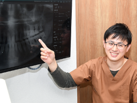 初診カウンセリング中の様子